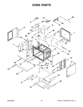 Diagram for KOCE500EBL11