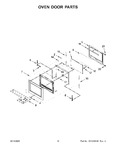 Diagram for 07 - Oven Door Parts