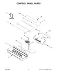 Diagram for 02 - Control Panel Parts