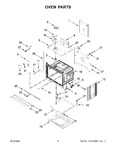 Diagram for 03 - Oven Parts