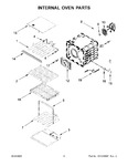 Diagram for 05 - Internal Oven Parts