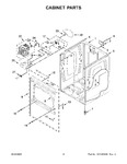 Diagram for 03 - Cabinet Parts