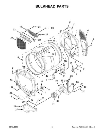 Diagram for WED5100HC1