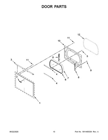 Diagram for WED5100HC1