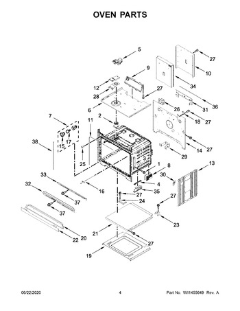 Diagram for WOD51EC0HW02