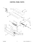 Diagram for 02 - Control Panel Parts