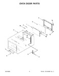 Diagram for 04 - Oven Door Parts