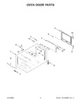 Diagram for 04 - Oven Door Parts