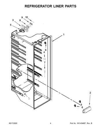 Diagram for WRS315SNHW03