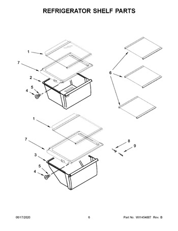 Diagram for WRS315SNHW03