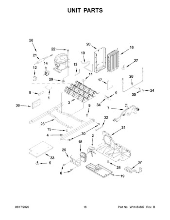 Diagram for WRS315SNHW03