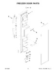 Diagram for 08 - Freezer Door Parts