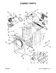 Diagram for 03 - Cabinet Parts