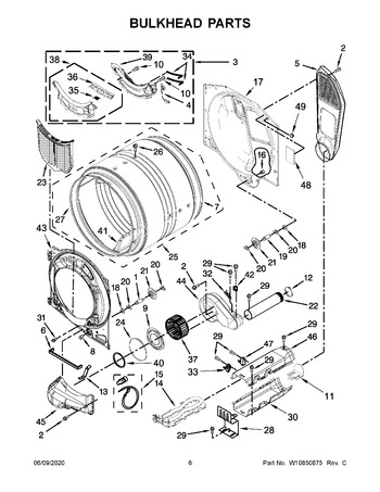 Diagram for YWED72HEDW1