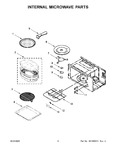 Diagram for 05 - Internal Microwave Parts