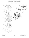 Diagram for 08 - Internal Oven Parts