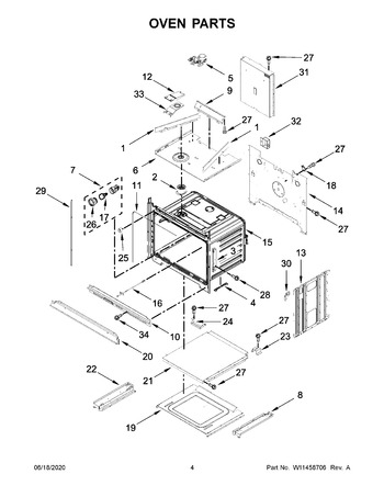 Diagram for WOC54EC0HS04