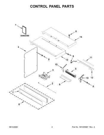 Diagram for WOC75EC0HV04