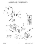 Diagram for 06 - Cabinet And Stirrer Parts