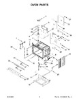 Diagram for 03 - Oven Parts