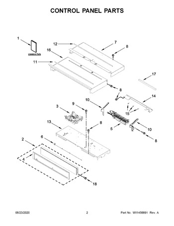 Diagram for WOD77EC0HS02