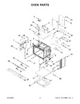 Diagram for 03 - Oven Parts