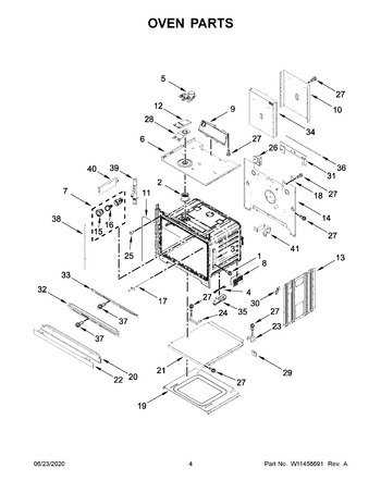 Diagram for WOD77EC0HS02