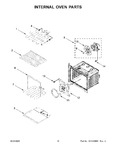 Diagram for 06 - Internal Oven Parts