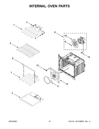 Diagram for WOD77EC0HS02