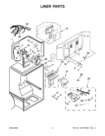 Diagram for WRT518SZKV00