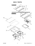 Diagram for 04 - Shelf Parts