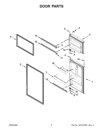 Diagram for WRT518SZKV00