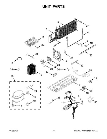 Diagram for WRT518SZKV00