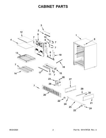 Diagram for WUB35X24HZ00