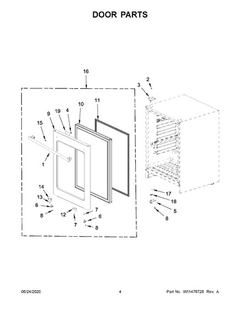 Diagram for WUB35X24HZ00