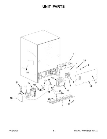 Diagram for WUB35X24HZ00