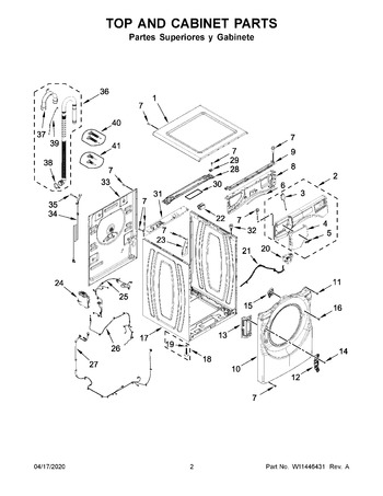 Diagram for 7MWFW560CHW1