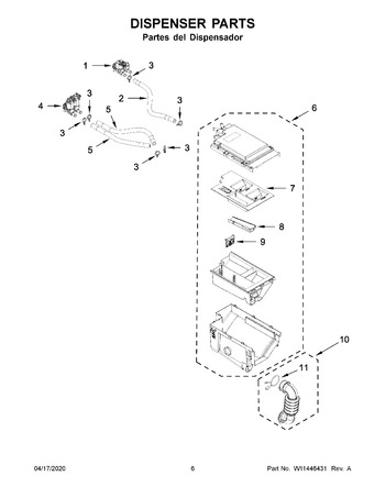 Diagram for 7MWFW560CHW1