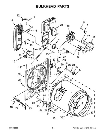 Diagram for WGD4950HW1