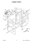 Diagram for 03 - Cabinet Parts