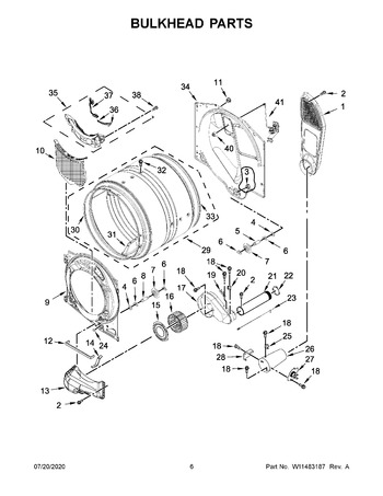 Diagram for WGD5620HW2