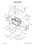 Diagram for 03 - Oven Parts