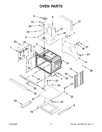 Diagram for WOC75EC7HV04