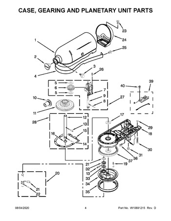 Diagram for 5KSM125BCU4