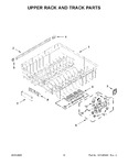 Diagram for 07 - Upper Rack And Track Parts