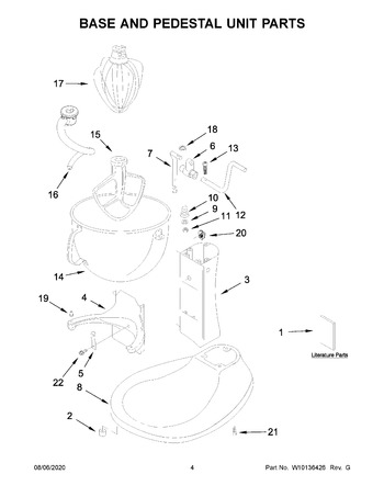 Diagram for KV25G0XWW5