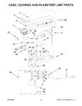 Diagram for 04 - Case, Gearing And Planetary Unit Parts