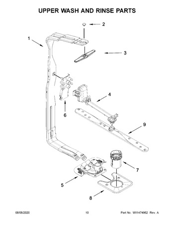 Diagram for WDT750SAKW0