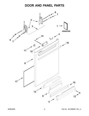 Diagram for WDTA50SAKZ0