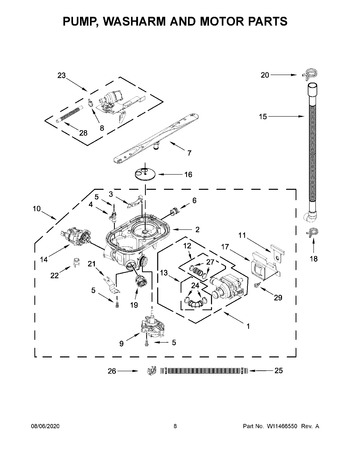 Diagram for WDTA50SAKZ0